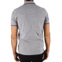The man polo CERRUTI 1881 Guido combines 100% cotton, contrast finishes and embroidered logo for a modern chic casual look. One