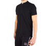 The man polo CERRUTI 1881 Firenza revisits the classic polo with an elegant MAO collar. Made in 100% cotton, it offers a s
