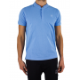 The man polo CERRUTI 1881 Firenza revisits the classic polo with an elegant MAO collar. Made in 100% cotton, it offers a s