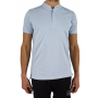 The man polo CERRUTI 1881 Firenza revisits the classic polo with an elegant MAO collar. Made in 100% cotton, it offers a s