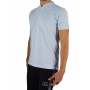The man polo CERRUTI 1881 Firenza revisits the classic polo with an elegant MAO collar. Made in 100% cotton, it offers a s