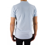 The man polo CERRUTI 1881 Firenza revisits the classic polo with an elegant MAO collar. Made in 100% cotton, it offers a s