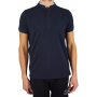 The man polo CERRUTI 1881 Firenza revisits the classic polo with an elegant MAO collar. Made in 100% cotton, it offers a s