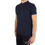 The man polo CERRUTI 1881 Firenza revisits the classic polo with an elegant MAO collar. Made in 100% cotton, it offers a s