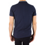 The man polo CERRUTI 1881 Firenza revisits the classic polo with an elegant MAO collar. Made in 100% cotton, it offers a s