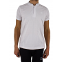 The man polo CERRUTI 1881 Firenza revisits the classic polo with an elegant MAO collar. Made in 100% cotton, it offers a s