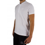 The man polo CERRUTI 1881 Firenza revisits the classic polo with an elegant MAO collar. Made in 100% cotton, it offers a s