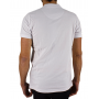 The man polo CERRUTI 1881 Firenza revisits the classic polo with an elegant MAO collar. Made in 100% cotton, it offers a s