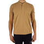 The man polo CERRUTI 1881 Firenza revisits the classic polo with an elegant MAO collar. Made in 100% cotton, it offers a s