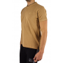 The man polo CERRUTI 1881 Firenza revisits the classic polo with an elegant MAO collar. Made in 100% cotton, it offers a s