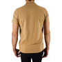 The man polo CERRUTI 1881 Firenza revisits the classic polo with an elegant MAO collar. Made in 100% cotton, it offers a s