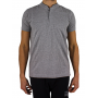 The man polo CERRUTI 1881 Firenza revisits the classic polo with an elegant MAO collar. Made in 100% cotton, it offers a s