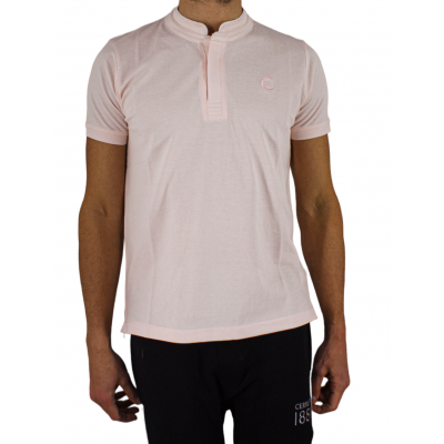 Polo manches courte rose clair Cerruti 1881 nouvelle collection