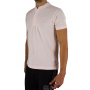 The man polo CERRUTI 1881 Firenza revisits the classic polo with an elegant MAO collar. Made in 100% cotton, it offers a s