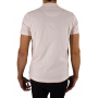 The man polo CERRUTI 1881 Firenza revisits the classic polo with an elegant MAO collar. Made in 100% cotton, it offers a s