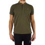 The man polo CERRUTI 1881 Firenza revisits the classic polo with an elegant MAO collar. Made in 100% cotton, it offers a s