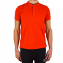 The man polo CERRUTI 1881 Firenza revisits the classic polo with an elegant MAO collar. Made in 100% cotton, it offers a s