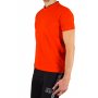 The man polo CERRUTI 1881 Firenza revisits the classic polo with an elegant MAO collar. Made in 100% cotton, it offers a s