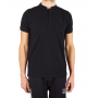 The man polo CERRUTI 1881 Firenza revisits the classic polo with an elegant MAO collar. Made in 100% cotton, it offers a s