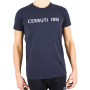 t-shirt bleu marine manches courte Cerruti 1881 nouvelle collection
