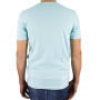 T-shirt bleu ciel manches courtes Torrente nouvelle collection