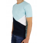 T-shirt bleu ciel manches courtes Torrente nouvelle collection