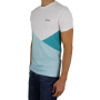 Kurzarm-T-Shirt Grafischer Rundhalsausschnitt