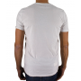 Kurzarm-T-Shirt Grafischer Rundhalsausschnitt