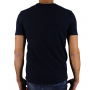 Kurzarm-T-Shirt Grafischer Rundhalsausschnitt