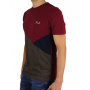 Kurzarm-T-Shirt Grafischer Rundhalsausschnitt