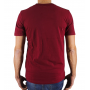 T-shirt bordeaux manches courtes Torrente nouvelle collection