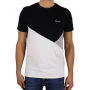 Kurzarm-T-Shirt Grafischer Rundhalsausschnitt