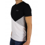 Kurzarm-T-Shirt Grafischer Rundhalsausschnitt