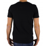 Kurzarm-T-Shirt Grafischer Rundhalsausschnitt