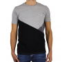 Kurzarm-T-Shirt Grafischer Rundhalsausschnitt