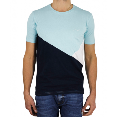 copy of T-shirt manches courtes col rond motif devant