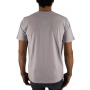 t-shirt mauve manches courtes Bill Tornade