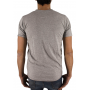 t-shirt gris manches courtes Bill Tornade