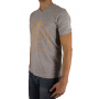 t-shirt gris manches courtes Bill Tornade