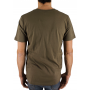 t-shirt kaki manches courtes Bill Tornade