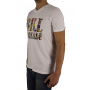 t-shirt blanc manches courtes Bill Tornade