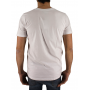 t-shirt blanc manches courtes Bill Tornade