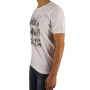 t-shirt blanc manches courtes homme Bill Tornade