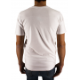 t-shirt blanc manches courtes homme Bill Tornade