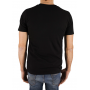 t-shirt noir manches courtes homme Bill Tornade