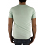 t-shirt vert grisé manches courtes homme Bill Tornade