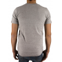 t-shirt gris manches courtes homme Bill Tornade