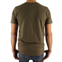 t-shirt kaki manches courtes homme Bill Tornade