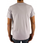 t-shirt mauve manches courtes homme Bill Tornade