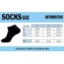 Chaussettes invisibles pack 3